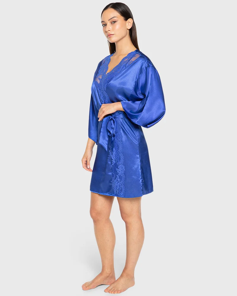 La Senza La Senza Satin Robe